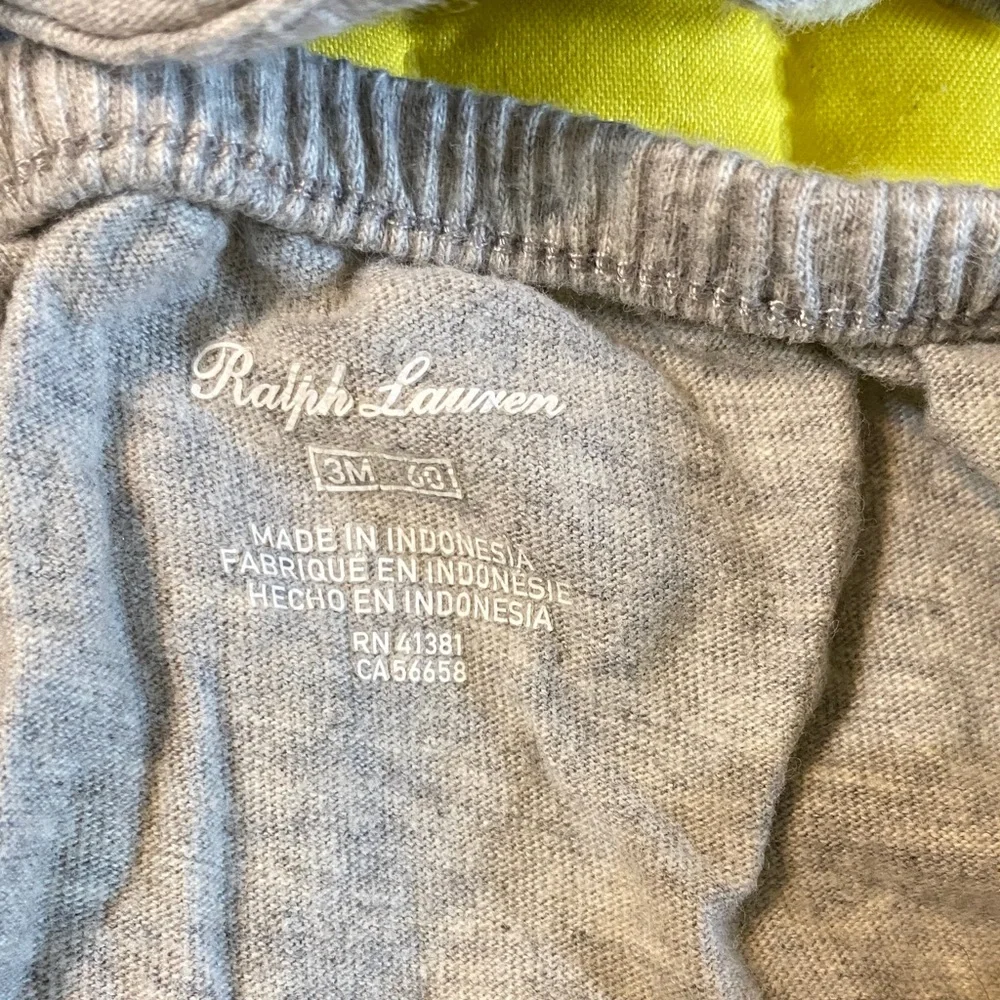 Ralph Lauren adorable gray